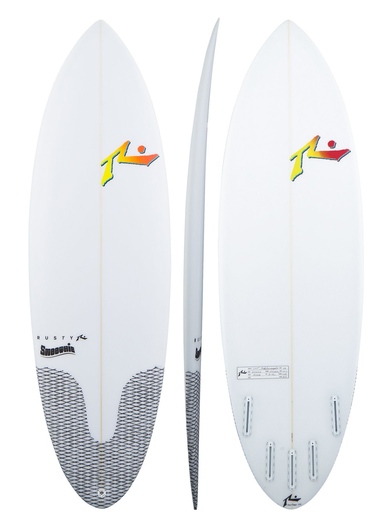 Smoothie Surfboard | Rusty Australia