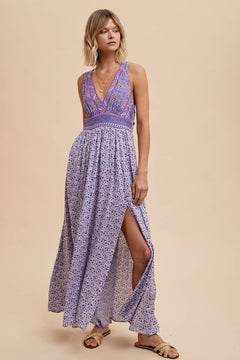 Arianna Sleeveless Maxi Dress