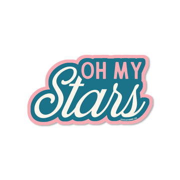 Oh My Stars Sticker