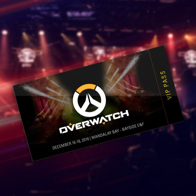 Overwatch Invitational Vegas - VIP