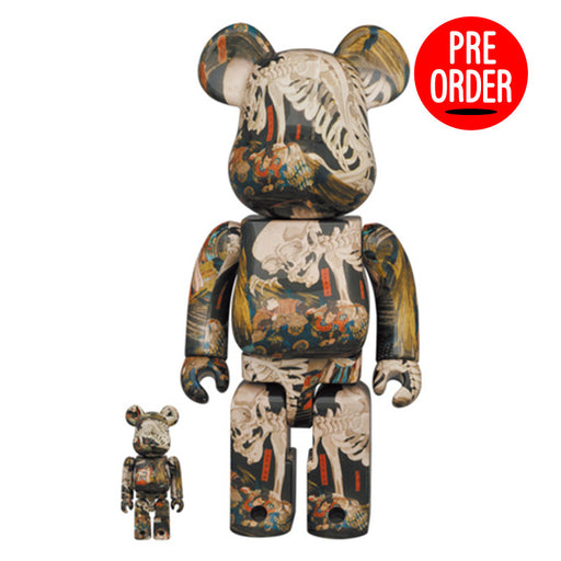 bearbrick tim burton