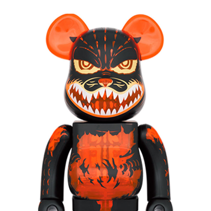 bearbrick godzilla