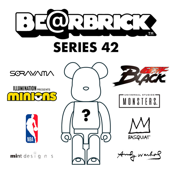 Bearbrick SERIES 42 Blind Box — Kaneda Toys