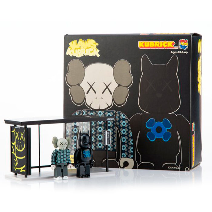 新版 KAWS KUBRICK Set2 Bus Stop MEDICOM TOY カウズ キューブリック