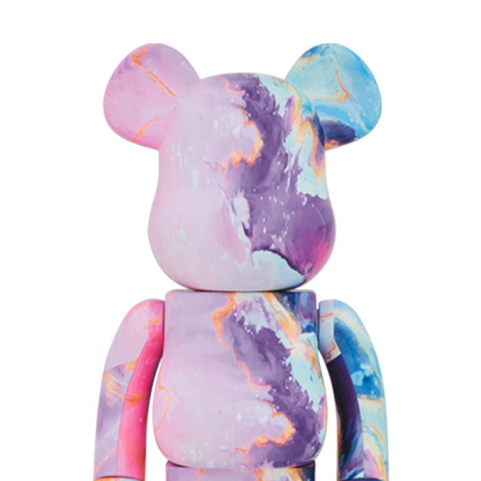 2020最新型 高品質 be@rbrick marble 1000% マーブル ベアブリック