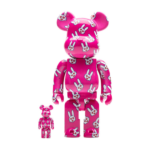 BE@RBRICK ベアブリック ヒトハタウサギ 100% 400% www.krzysztofbialy.com