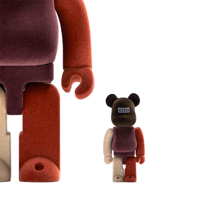 しました MEDICOM - Kith Bearbrick The Palette 100% & 400%の通販 by