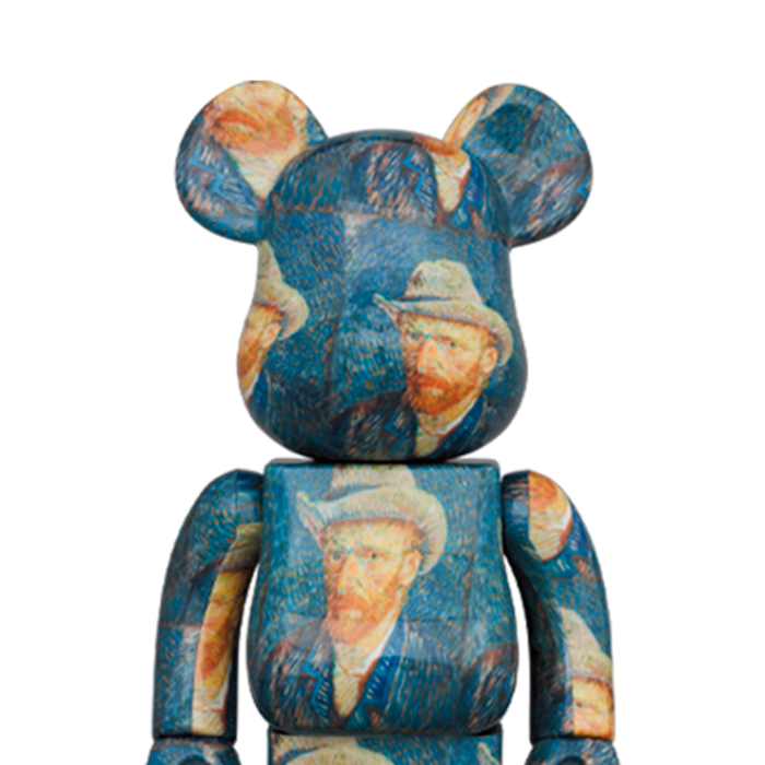 Bearbrick 'Van Gogh - Self-Portrait 