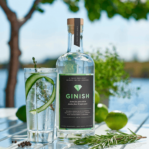 Ginish Alkoholfri gin