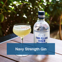 Navy Strength Gin