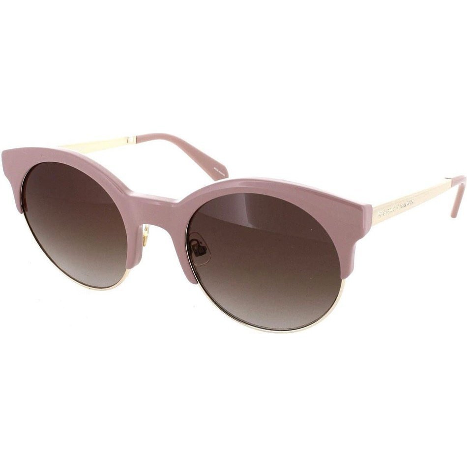 KATE SPADE-DEANDREA/O/S 035J/HA Round Sunglasses Pink Brown Gradient - The  Sun Shopp