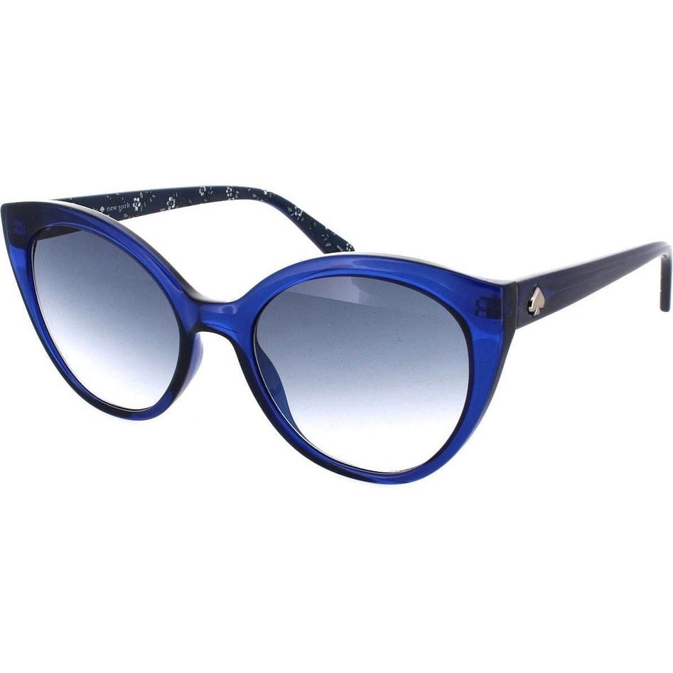 KATE SPADE-AMYA/O/S 0PJP/08 Cateye Sunglasses Blue Blue Gradient - The Sun  Shopp