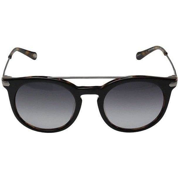 FOSSIL-FOS 2029/S 0JNH/F8 Round Sunglasses Black Havana Gray Gradient - The Sun Shopp