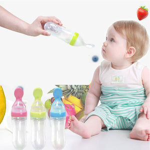 baby food spoon feeder