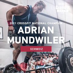 2021 CrossFit National Champion CrossFit Games Adrian Mundwiler