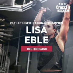 2021 CrossFit National Champion CrossFit Games Lisa Eble