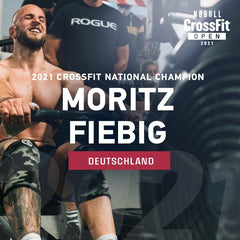 2021 CrossFit National Champion CrossFit Games Moritz Fiebig