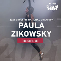 2021 CrossFit National Champion CrossFit Games Paula Zikowsky