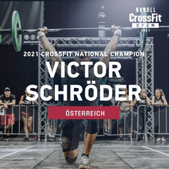 2021 CrossFit National Champion CrossFit Games Victor Schröder