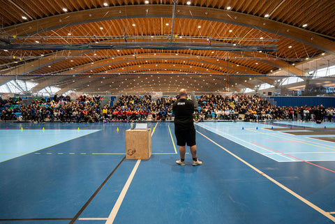 Masters WM in Kanada - Briefing der Athleten