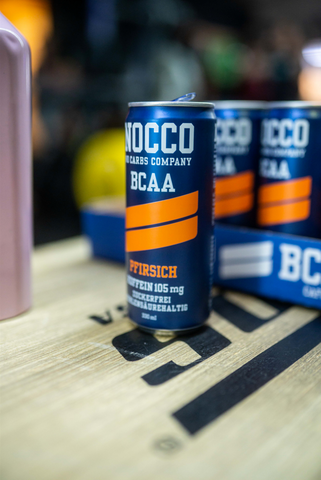 NOCCO BCAA DRINK  Verschiedene Sorten