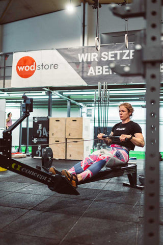 CrossFit Go Ahead Anna Mühle Learn to row wodmagazin