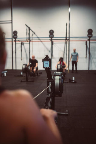 CrossFit Go Ahead Anna Mühle Learn to row wodmagazin