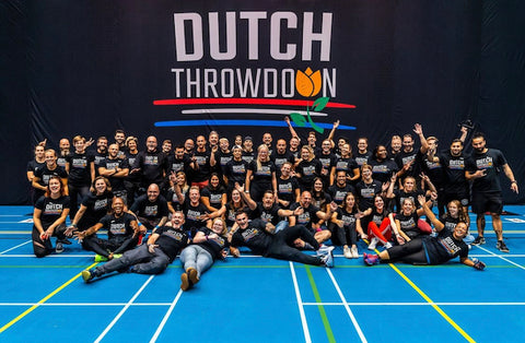 Dutch Throwdown Team 2022