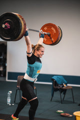 Lisa Marie Schweizer Weightlifting Gewichtheben Olympia in Tokio 