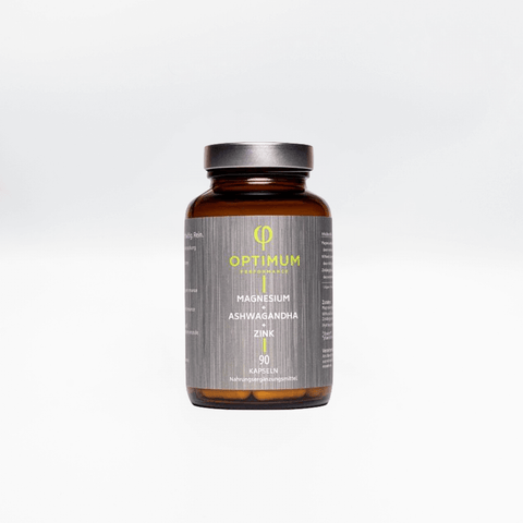 Optimum Performance Magnesium + Ashwagandha + Zinc Wodstore