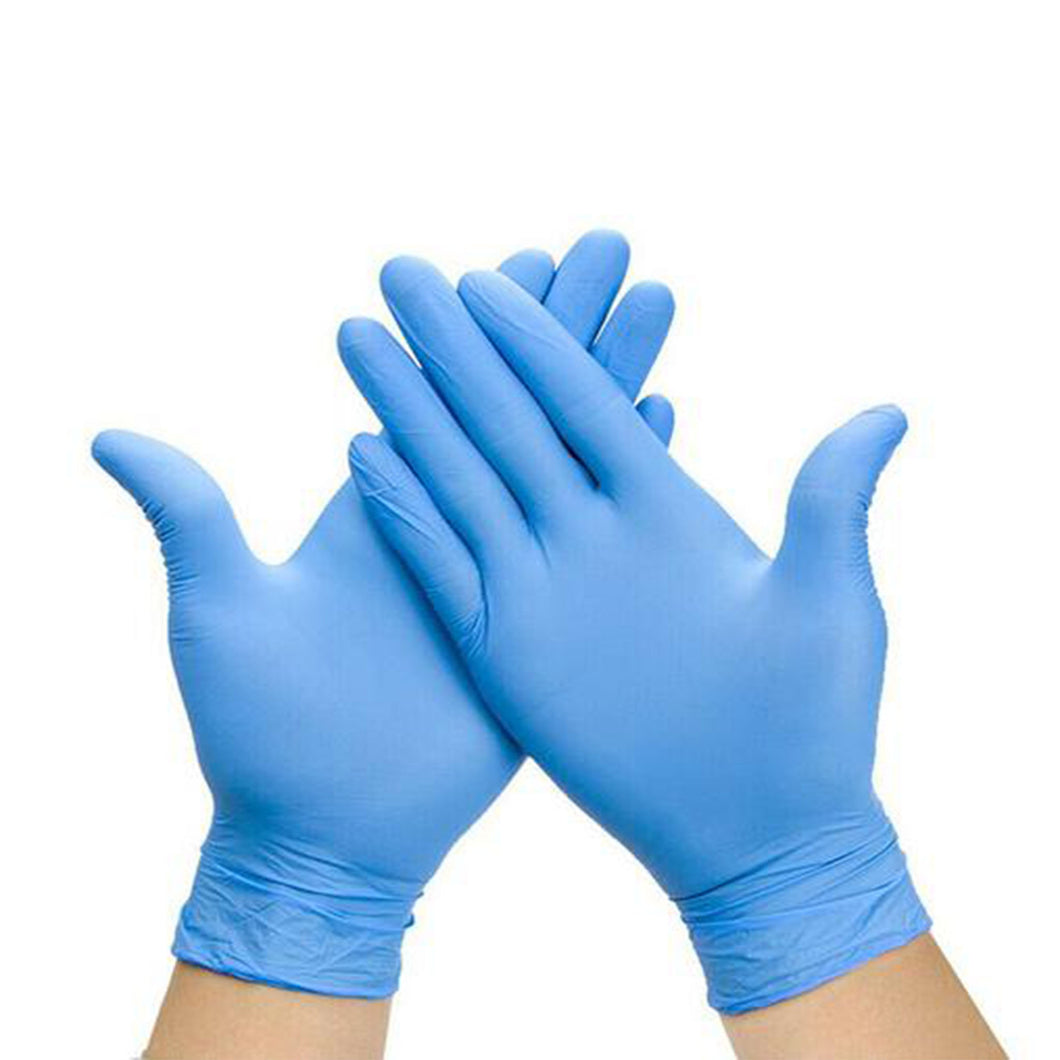 nitrile examination disposable gloves