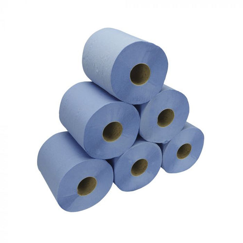 Blue Roll  Premium, Embossed, 2-Ply, 190mm x 150m
