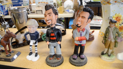 Nsync Bobble heads