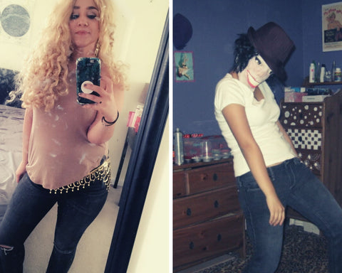 Shakira Michael Jackson Halloween Costume