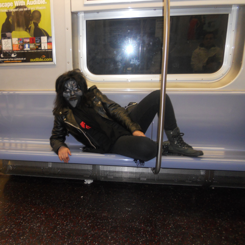 Demon Costume Subway