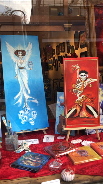 Dia De Los Muertos Art Gallery Flagstaff Arizona