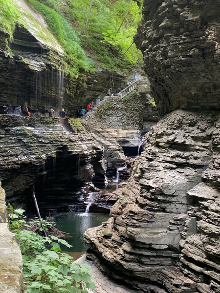 Waterfall Watkins Glen NY