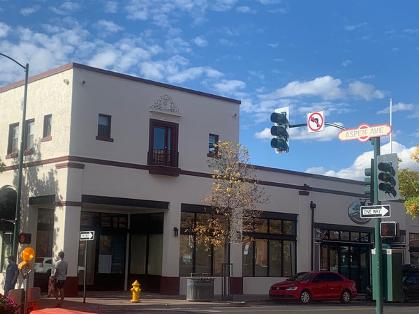 Streets Shops Flagstaff Arizona