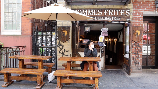 Pomme Frites NYC  
