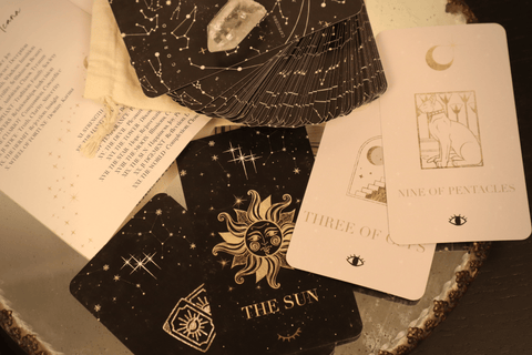 Moondust Tarot Deck 