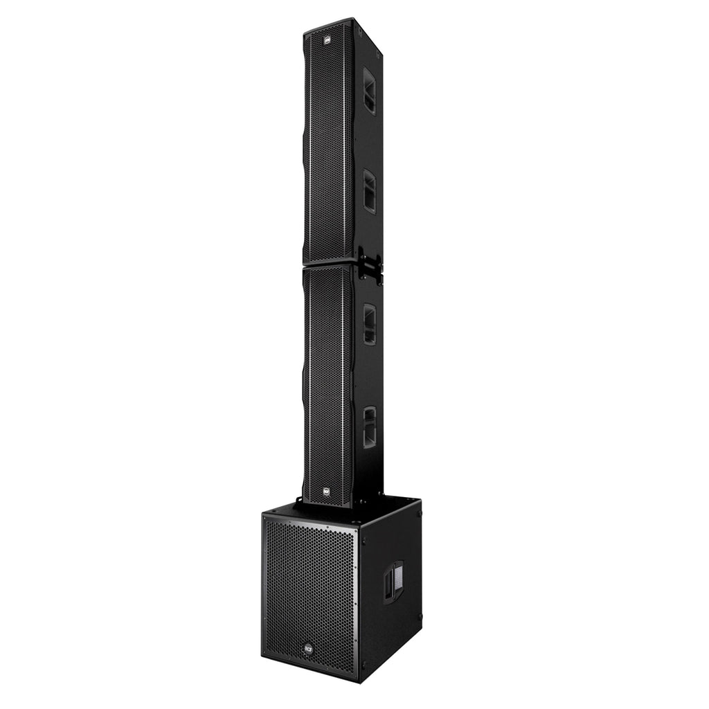 rcf column array speakers