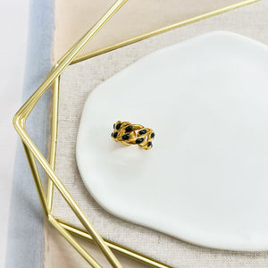 4R-3756AG GD BK LINKED RI - Papillon PR