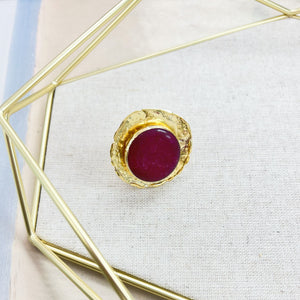 T2R-698CG GD FUSCIA STONE RI - Papillon PR