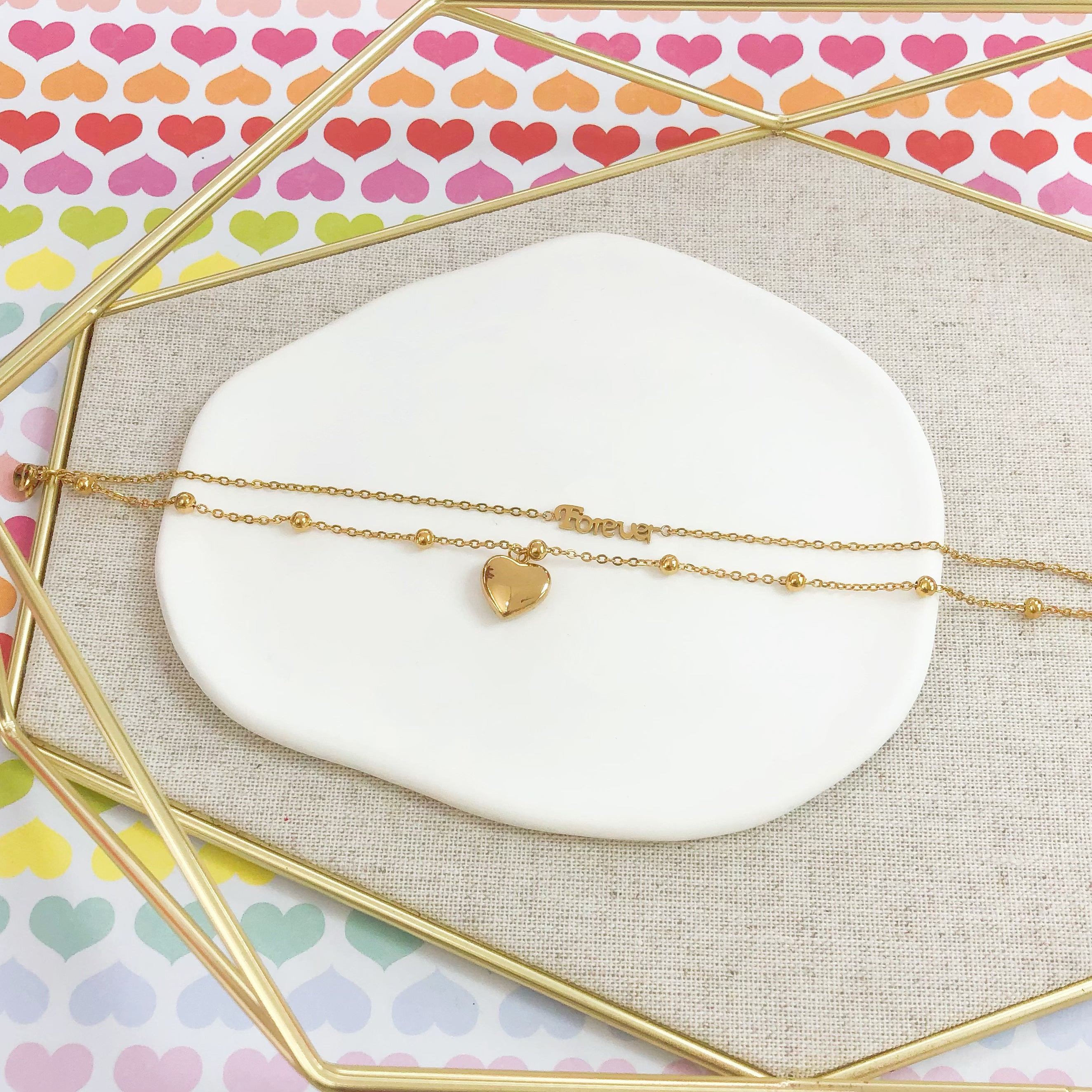 121AB-067G-9.5 GD FOREVER ANK