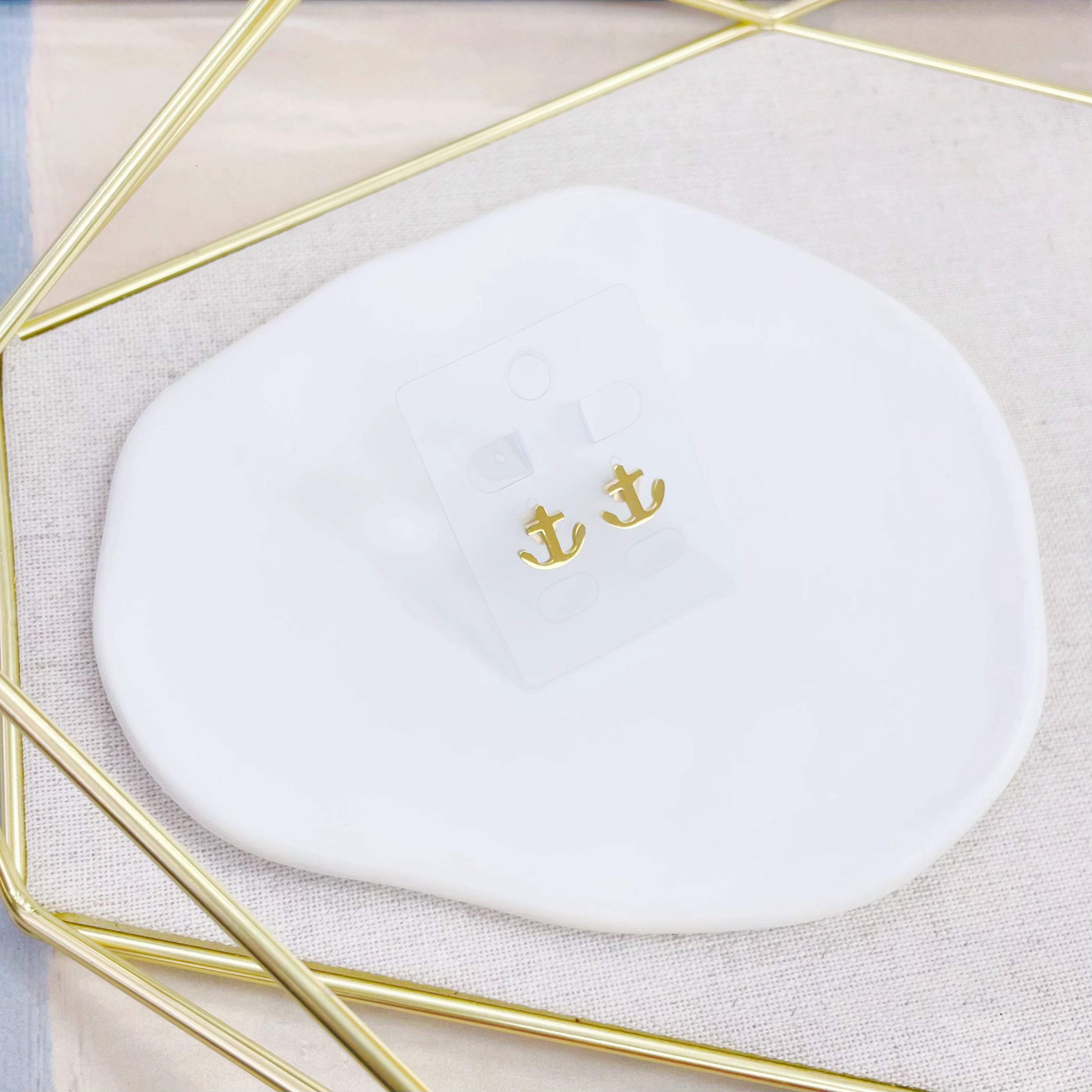 10E-789G GD ANCHOR ER 10mm