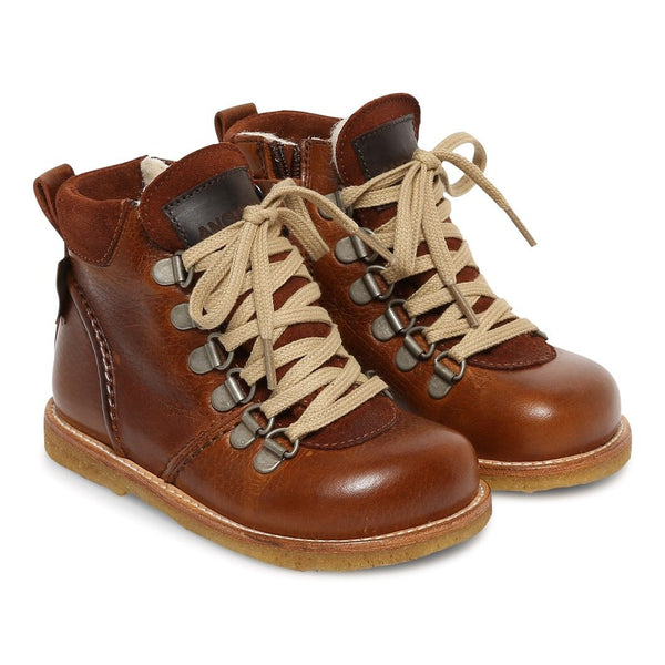 Angulus Wool Lined Waterproof Lace-Up 