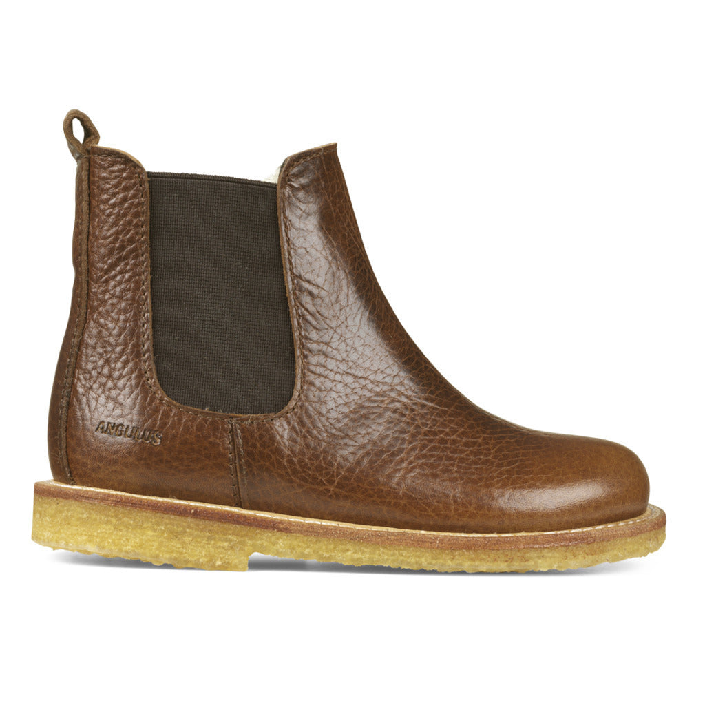 sneen reference Assassin Angulus Wool Lined Leather Chelsea Boot with Zip – WeTheGentleKind