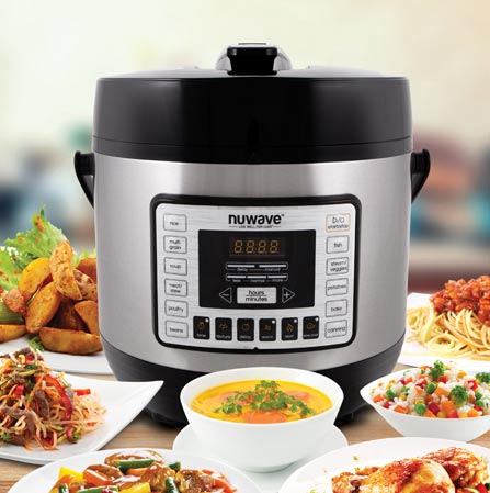 NuWave Brio 10 qt. Digital Air Fryer Black 37101 - Best Buy