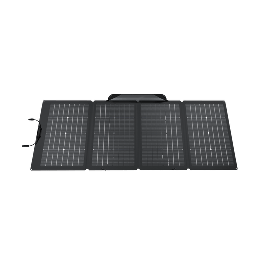 新品/未開封】EcoFlow 220W 両面受光型 ソーラーパネル Solar220W