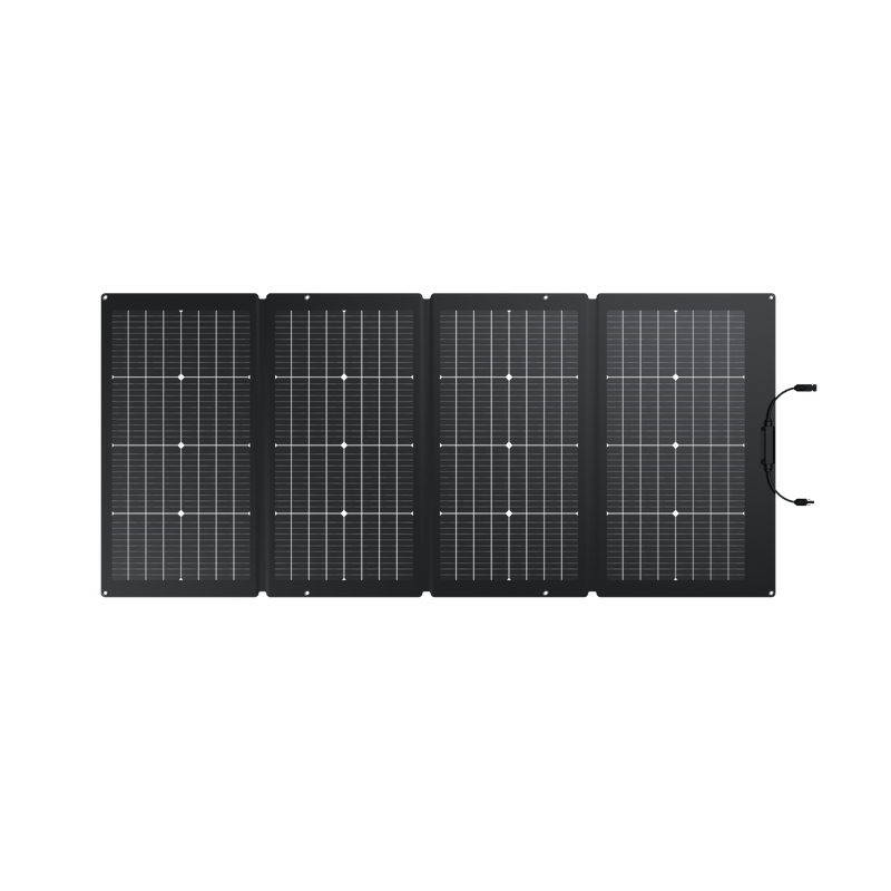 日曜特価】【新品未開封】EcoFlow 220W両面受光型ソーラーパネル-